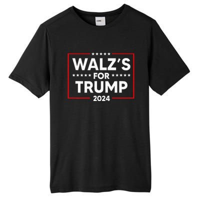 Nebraska WalzS For Trump Tall Fusion ChromaSoft Performance T-Shirt