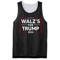 Nebraska WalzS For Trump Mesh Reversible Basketball Jersey Tank