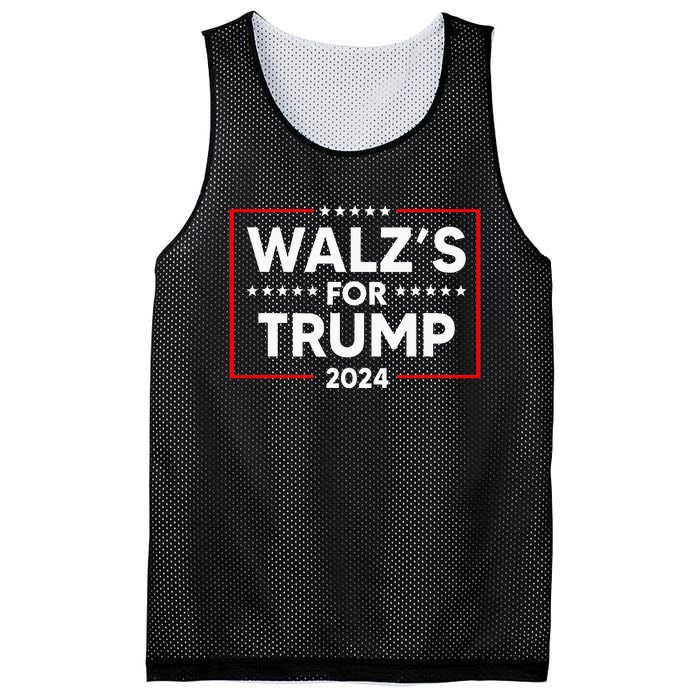 Nebraska WalzS For Trump Mesh Reversible Basketball Jersey Tank