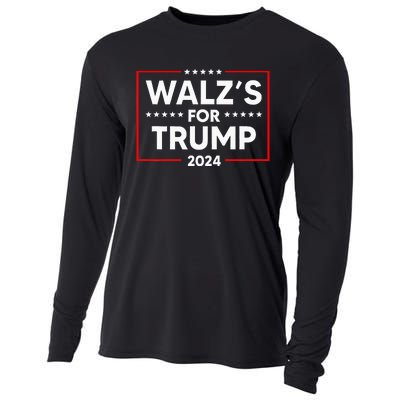 Nebraska WalzS For Trump Cooling Performance Long Sleeve Crew