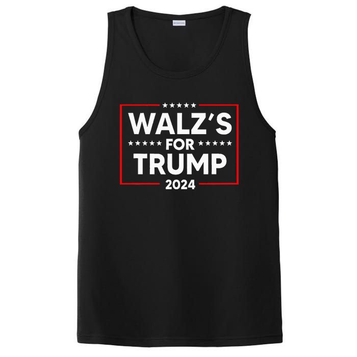 Nebraska WalzS For Trump PosiCharge Competitor Tank