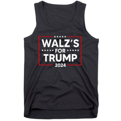 Nebraska WalzS For Trump Tank Top