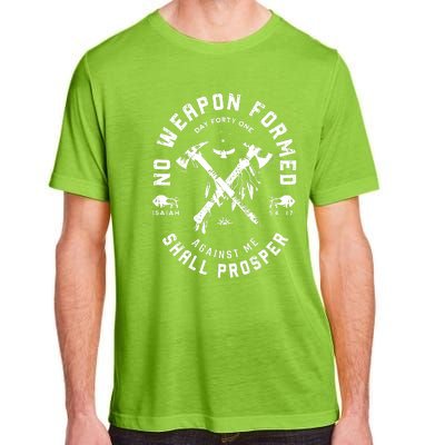 No Weapon Formed Shall Prosper Day Forty One Against Me Adult ChromaSoft Performance T-Shirt