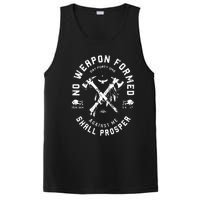 No Weapon Formed Shall Prosper Day Forty One Against Me PosiCharge Competitor Tank