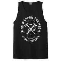 No Weapon Formed Shall Prosper Day Forty One Against Me Gift PosiCharge Competitor Tank