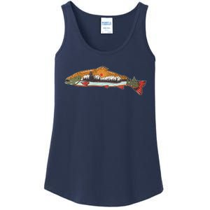 Nature Wilderness Fishing Fan Ladies Essential Tank