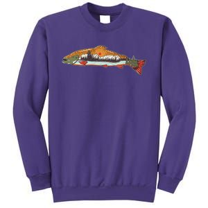 Nature Wilderness Fishing Fan Sweatshirt