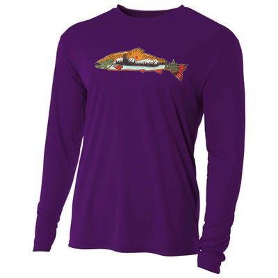 Nature Wilderness Fishing Fan Cooling Performance Long Sleeve Crew