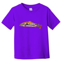 Nature Wilderness Fishing Fan Toddler T-Shirt