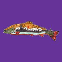 Nature Wilderness Fishing Fan Toddler T-Shirt