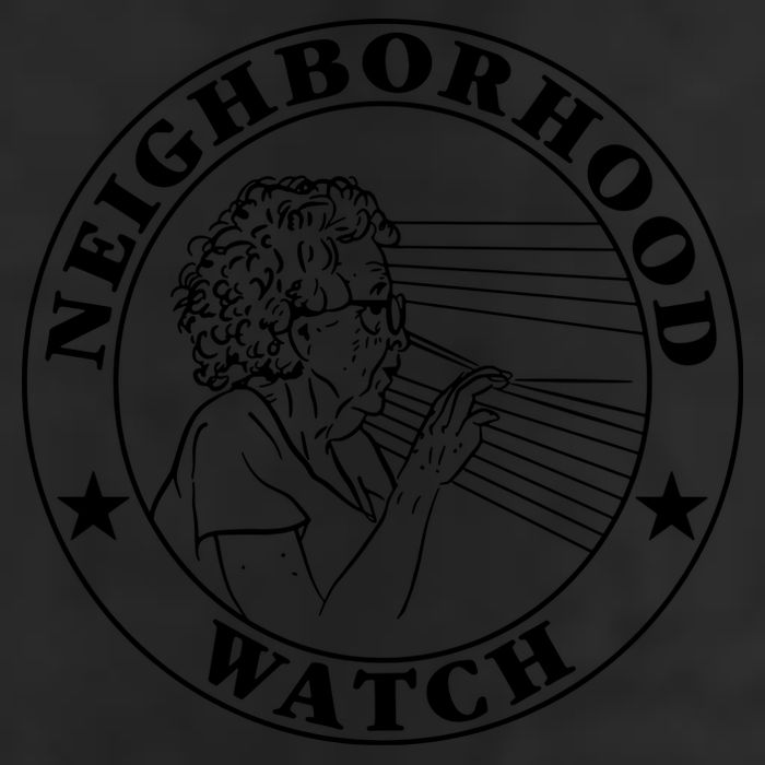 Neighborhood Watch Funny Adult Drive Performance Visor