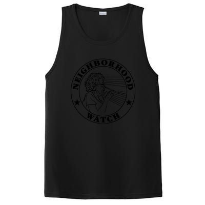 Neighborhood Watch Funny PosiCharge Competitor Tank