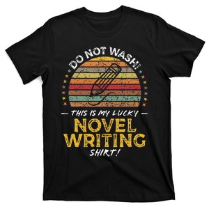 Novel Writer Funny Author Graphic T-Shirt