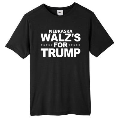 Nebraska Walzs For Trump Political Tall Fusion ChromaSoft Performance T-Shirt