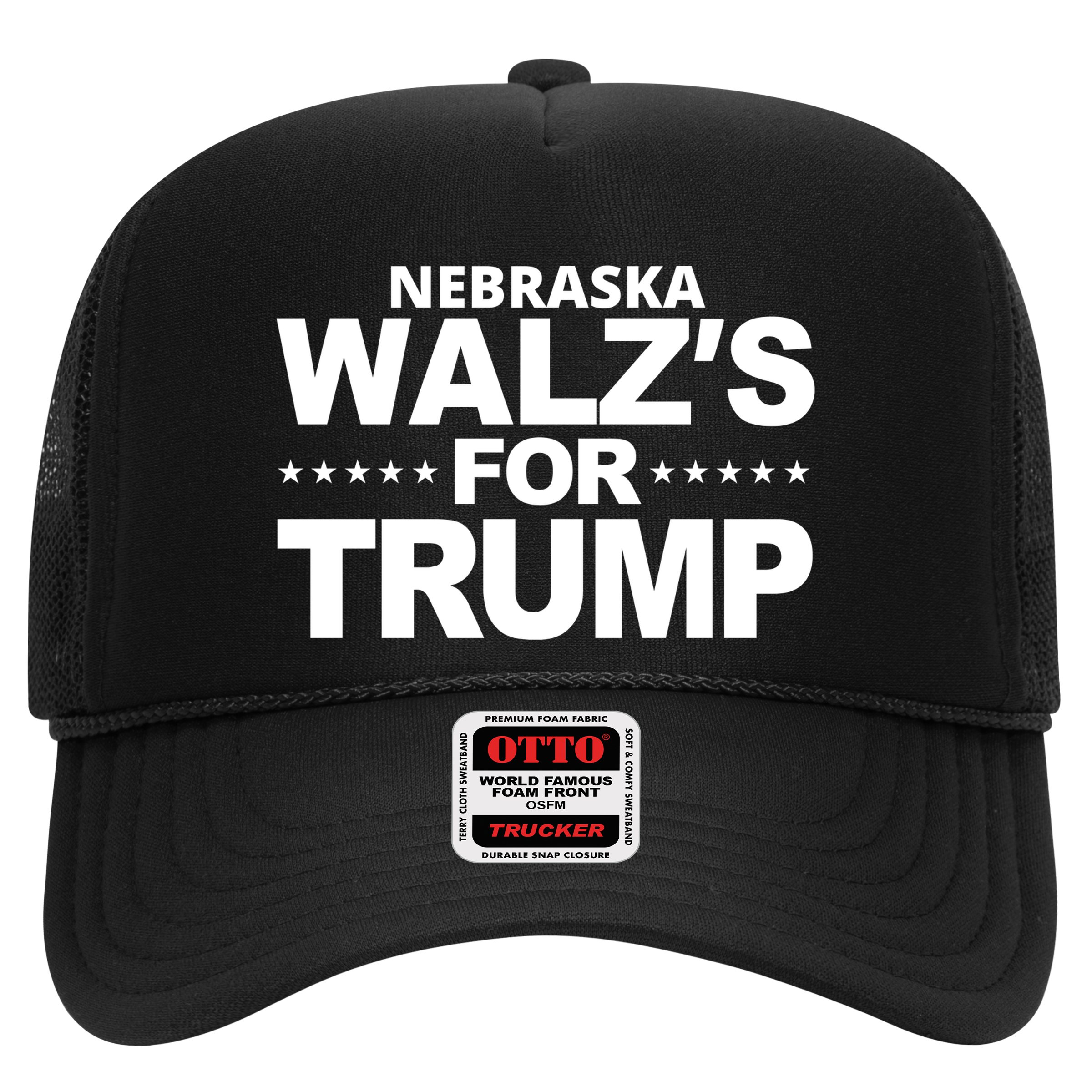Nebraska Walzs For Trump Political Hat