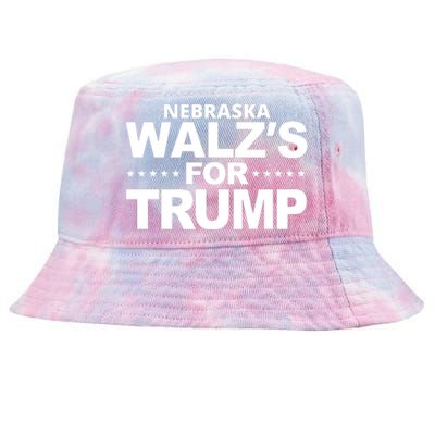 Nebraska Walzs For Trump Political Tie-Dyed Bucket Hat