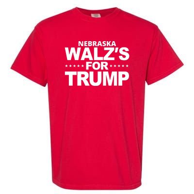 Nebraska Walzs For Trump Political Garment-Dyed Heavyweight T-Shirt