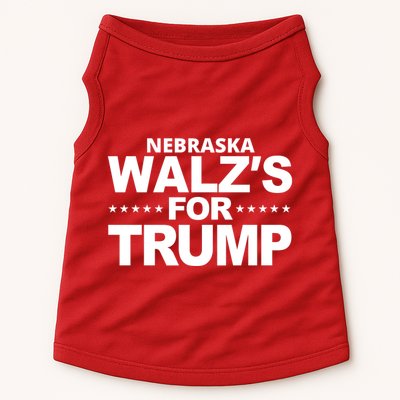 Nebraska Walzs For Trump Political Doggie Tank
