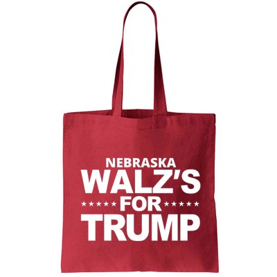 Nebraska Walzs For Trump Political Bag