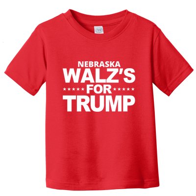 Nebraska Walzs For Trump Political Toddler T-Shirt