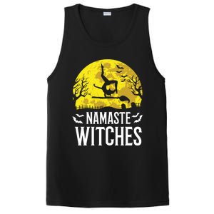 Namaste Witches Gift Funny Yoga Halloween Costume Gift PosiCharge Competitor Tank