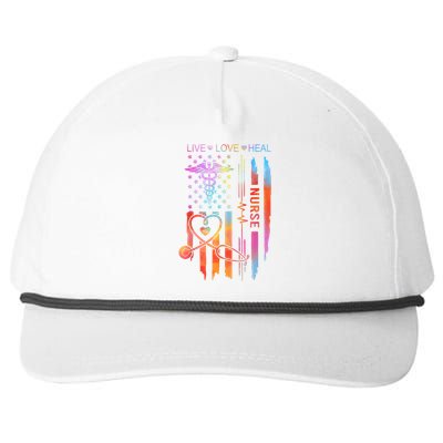 Nurse Week Gift Nurse, Nurse Gift Appreciation Nurse Snapback Five-Panel Rope Hat