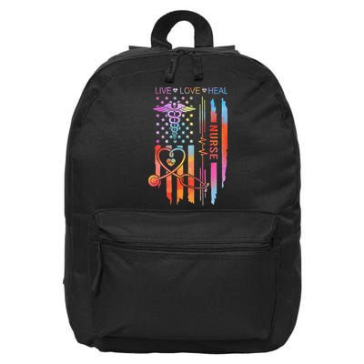 Nurse Week Gift Nurse, Nurse Gift Appreciation Nurse 16 in Basic Backpack