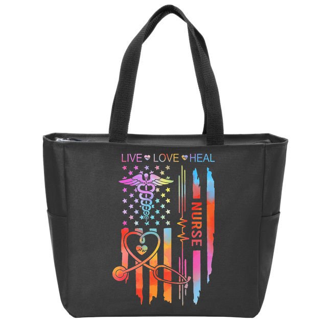 Nurse Week Gift Nurse, Nurse Gift Appreciation Nurse Zip Tote Bag