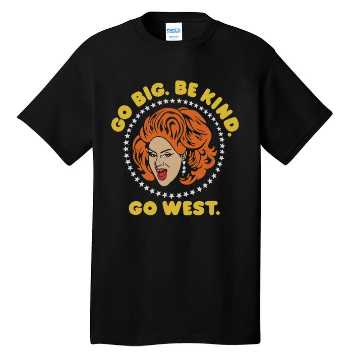 Nina West Go Big Be Kind Go West Tall T-Shirt