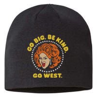 Nina West Go Big Be Kind Go West Sustainable Beanie