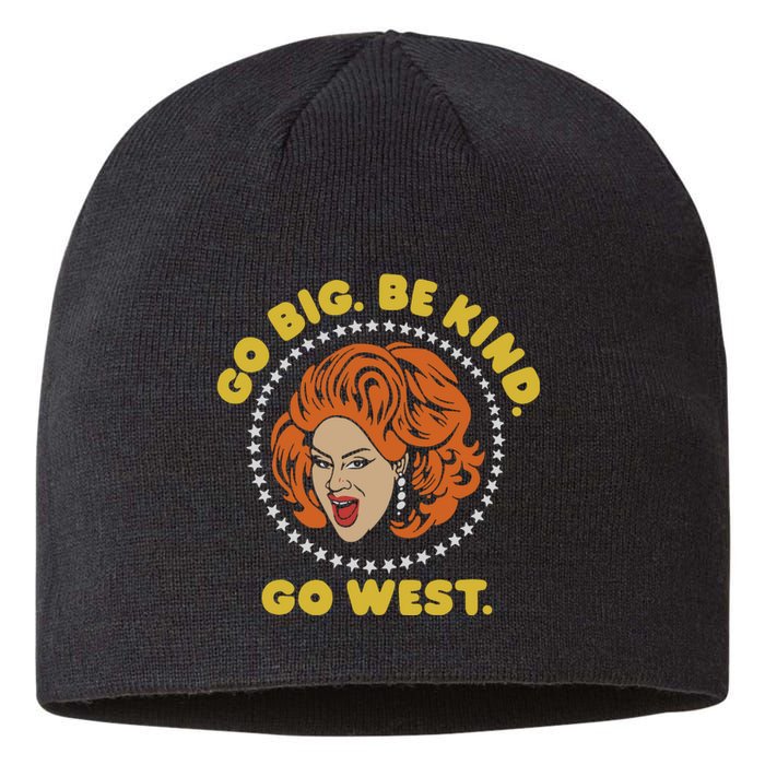 Nina West Go Big Be Kind Go West Sustainable Beanie