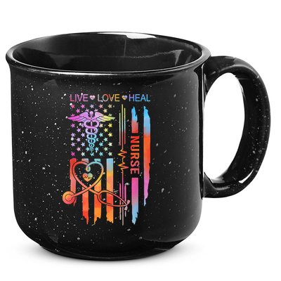Nurse Week Gift Nurse, Nurse Gift Appreciation Nurse 15oz Campfire Ceramic Mug