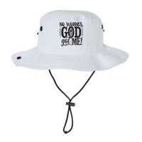 No Worries, God Got Me African American Christian Legacy Cool Fit Booney Bucket Hat