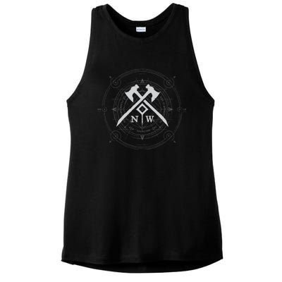 New World Glyph Gift Ladies PosiCharge Tri-Blend Wicking Tank