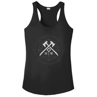 New World Glyph Gift Ladies PosiCharge Competitor Racerback Tank