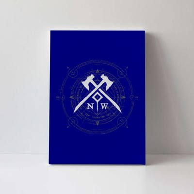 New World Glyph Gift Canvas