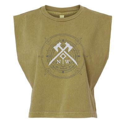 New World Glyph Gift Garment-Dyed Women's Muscle Tee