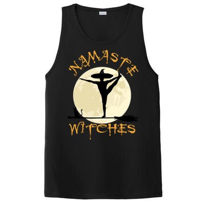 Namaste Witches Great Gift Halloween Yoga Great Gift PosiCharge Competitor Tank