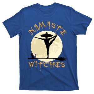 Namaste Witches Great Gift Halloween Yoga Great Gift T-Shirt