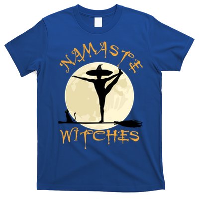 Namaste Witches Great Gift Halloween Yoga Great Gift T-Shirt