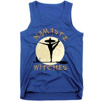 Namaste Witches Great Gift Halloween Yoga Great Gift Tank Top