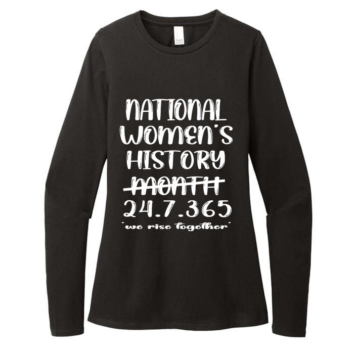 National Women History Month 2024 247365 Womens CVC Long Sleeve Shirt