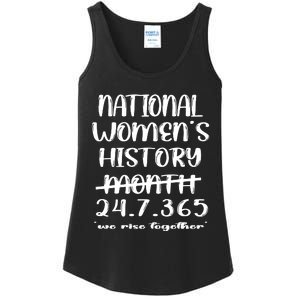 National Women History Month 2024 247365 Ladies Essential Tank