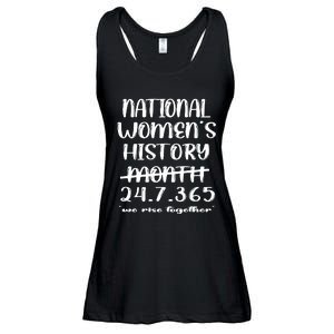 National Women History Month 2024 247365 Ladies Essential Flowy Tank