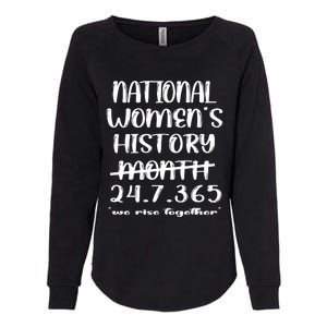 National Women History Month 2024 247365 Womens California Wash Sweatshirt