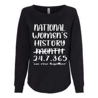 National Women History Month 2024 247365 Womens California Wash Sweatshirt