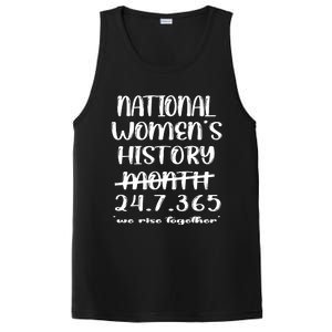 National Women History Month 2024 247365 PosiCharge Competitor Tank