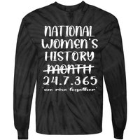 National Women History Month 2024 247365 Tie-Dye Long Sleeve Shirt