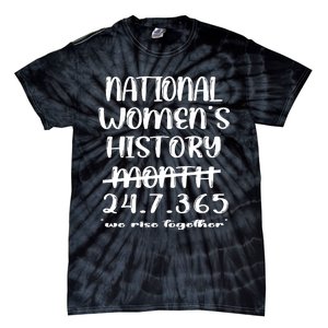 National Women History Month 2024 247365 Tie-Dye T-Shirt