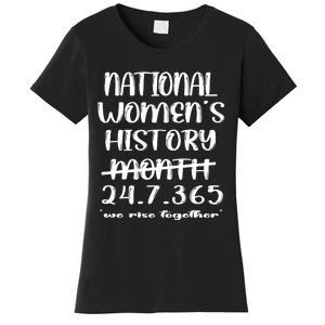 National Women History Month 2024 247365 Women's T-Shirt